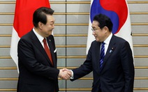 Quan hệ Nhật Bản - Hàn Quốc chờ cột mốc mới