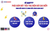 Tắt thiết bị nhưng tiền điện vẫn ngốn, lý do vì sao?