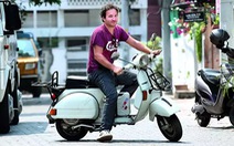 Một mình phượt từ Ý sang Đông Nam Á bằng xe máy Vespa cổ: Chuyến đi trong mơ của dân mê 2 bánh