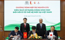 Toyota Việt Nam nghiên cứu nhiên liệu sinh học, giảm phát thải CO2