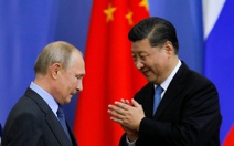 Ông Tập Cận Bình đã tới Nga, sắp gặp ông Putin