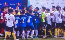 Căng thẳng ở Giải bóng đá sinh viên Việt Nam