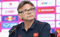 HLV Philippe Troussier: 'Tôi và học trò nóng lòng gặp U23 Iraq'