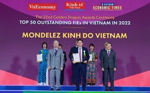 Mondelez Kinh Đô thuộc top 50 doanh nghiệp đầu tư nước ngoài tại Việt Nam