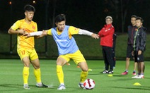 HLV Troussier sẵn sàng cho cầu thủ U23 Việt Nam đá trái vị trí sở trường