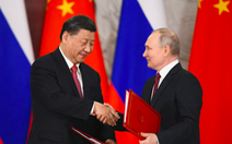 Ông Putin: Quan hệ Nga - Trung 'đang ở điểm cao nhất trong lịch sử'