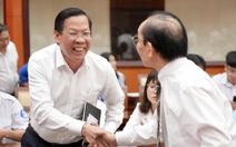 Lãnh đạo TP.HCM đối thoại với gần 100 sinh viên tiêu biểu