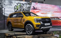 Ford Everest Wildtrak chốt giá 1,5 tỉ đồng tại Việt Nam: SUV 7 chỗ đắt nhất phân khúc