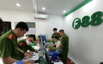 Công an kiểm tra 18 điểm kinh doanh F88 ở Bắc Giang