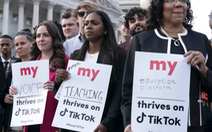 Những người Mỹ phản đối cấm TikTok là ai?