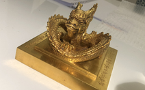 Thông tin mới nhất về hồi hương ấn vàng 'Hoàng đế chi bảo'