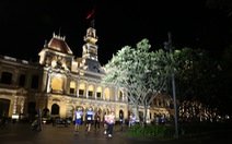 4.000 người chạy đêm giải District 1 Midnight Run ở trung tâm TP.HCM
