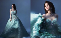 Lưu Diệc Phi diện váy khổng tước hút hơn 600 triệu lượt xem