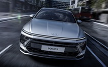 Hyundai Sonata 2023 ra mắt: Thay đổi toàn diện, mong cải thiện doanh số