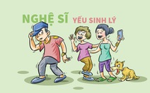 Khi nghệ sĩ bị... yếu sinh lý