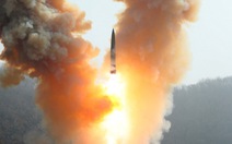 Triều Tiên phóng tên lửa đạn đạo, lần thứ 8 trong 3 tháng