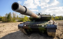 Xe tăng hạng nặng của 3 nước phương Tây đã tới Ukraine