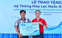 Keppel đưa nước sạch đến vùng hạn mặn tại tỉnh Tiền Giang