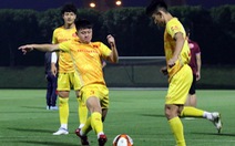 U23 Việt Nam sẵn sàng cho trận gặp U23 Kyrgyzstan