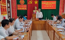 Cảnh cáo nguyên chủ tịch, phó chủ tịch huyện ở Bình Thuận do sai phạm đất đai