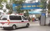 Nhiều học sinh nghi bị ngộ độc sau khi đi tham quan với trường