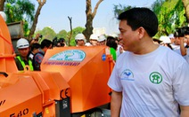 Đường đi của cây xanh nhập lậu Trung Quốc về trồng tại Hà Nội thời ông Nguyễn Đức Chung