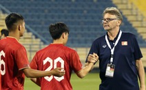 HLV Troussier: 'U23 Việt Nam đang đi đúng hướng cho SEA Games'