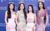 Hoa hậu Thế giới Việt Nam 2023: Giám khảo 'cây nhà lá vườn'?