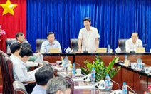 Chủ tịch 4 tỉnh Đông Nam Bộ gặp 'nóng' thúc đẩy các dự án kết nối vùng