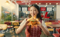 AMEE nối dài ‘mối duyên’ với Lotteria: Giới thiệu sản phẩm mới - LChicken Burger