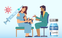 Hướng dẫn mới của Bộ Y tế về tiêm phòng vắc xin cho trẻ