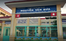 Dừng chuyến ngoại khóa của Trường THCS Nguyễn Văn Bứa