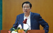 Ông Phan Đình Trạc: Ban chỉ đạo phòng chống tham nhũng cấp tỉnh tránh trước nóng sau nguội lạnh