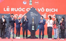 Cúp vàng FIFA World Cup 2023 đến Việt Nam