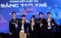 Sáng chế tàu USV tự hành thông minh, giành giải nhất thi sáng tạo khoa học