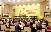 Hà Nội dự kiến bầu bổ sung một phó chủ tịch thay ông Chử Xuân Dũng