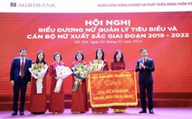 Agribank tôn vinh hơn 200 cán bộ nữ tiêu biểu