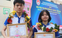 Asian School tiếp tục ghi dấu ấn trong kỳ thi học sinh giỏi TP.HCM