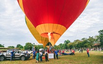 Bay tự do trên khinh khí cầu ngắm cố đô Huế với giá 4 triệu đồng