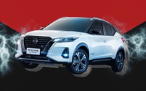 Nissan Kicks thế hệ mới sắp ra mắt, có thể thêm bản thuần điện