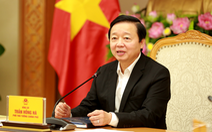 Phó thủ tướng đề nghị phương án 'san lấp, phủ xanh' chống bụi tại sân bay Long Thành