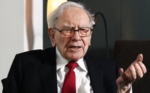 Lời 4,5 tỉ USD, tỉ phú Warren Buffett bỏ tiền tiếp vô các công ty Nhật Bản