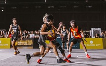 Nghệ sĩ tranh tài cùng sao bóng rổ tại The Global City 3x3 Basketball All-stars Cup