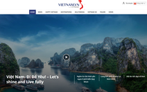 Ra mắt trang web và cuộc thi quảng bá Việt Nam, giải thưởng tới 400 triệu đồng