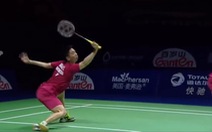 Tay vợt Trung Quốc vừa thi đấu vừa 'cà khịa' đối thủ