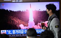 Trung Quốc nói Triều Tiên phóng tên lửa là do Mỹ tập trận