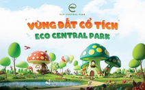 Công viên hồ Thiên Nga Eco Central Park mở cửa dịp lễ 30-4 chào đón cư dân tương lai