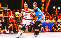 Nhà vô địch VBA Marena Whittle đăng quang bóng rổ nữ FIBA châu Á