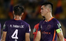 Tiến Linh cùng CLB B.Bình Dương xuống cuối bảng V-League 2023