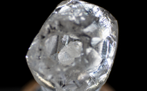 Tìm thấy viên 'kim cương trong kim cương' cực hiếm